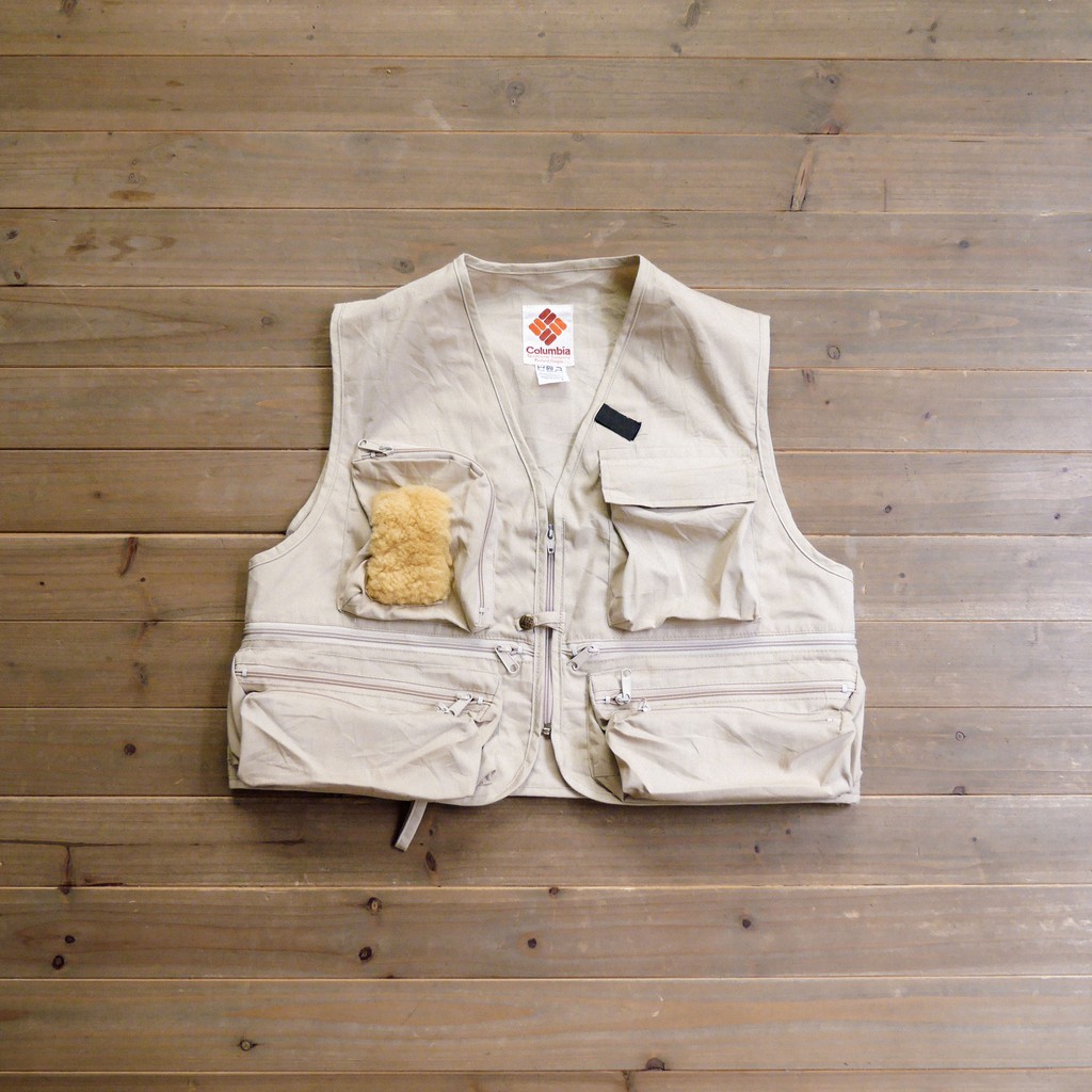 80's~ Columbia Fishing Vest
