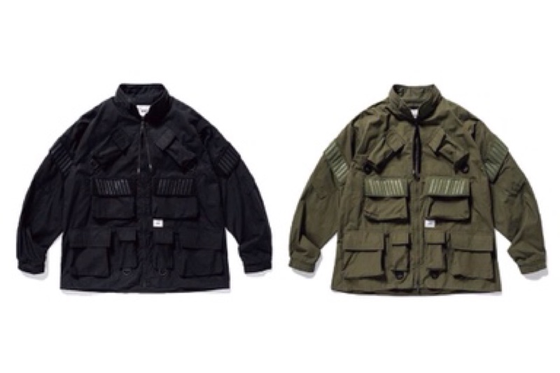WTAPS MODULAR / JACKET. COTTON. WEATHER 十袋外套| 蝦皮購物