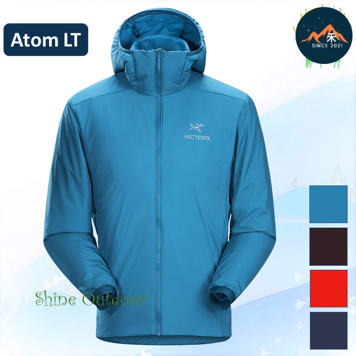 Arc'teryx Atom LT 輕量連帽保暖外套/中層衣-男(XS/S/M/L/XL) | 蝦皮購物