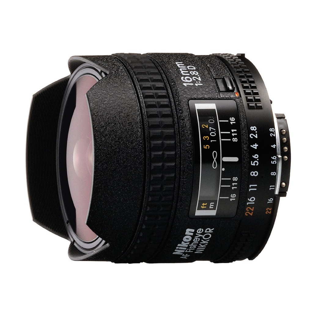 高雄四海】Nikon AF Fisheye-Nikkor 16mm F2.8D 全新平輸．一年保固