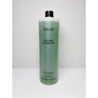 3DeLuXe Shampoo。3D專業沙龍洗髮精-香豆豐盈。義大利進口洗髮精