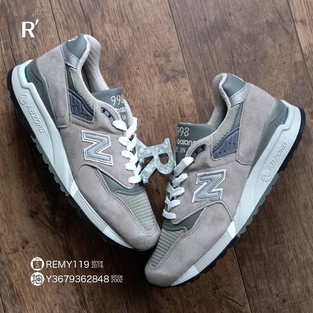 R New Balance 998 M998GY LIMITED EDITION Made in USA