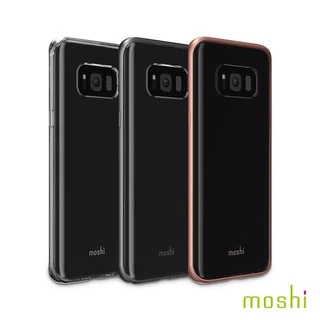 Moshi Vitros for S8+ 超薄透亮保護背殼Samsung Galaxy
