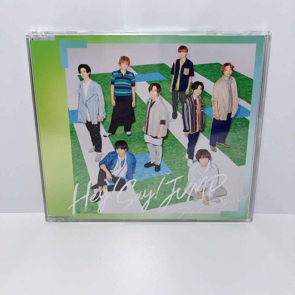 Hey!Say!JUMP CD+DVD 單曲日版通常盤開場小號! ファンファーレ! 現貨