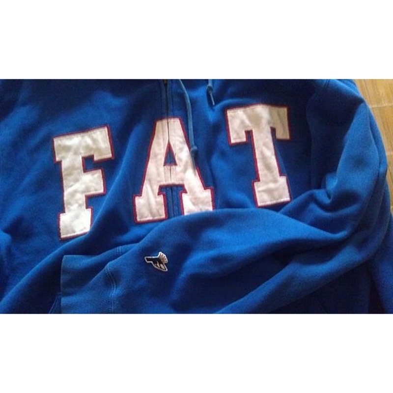 FAT 皇冠 厚磅 連帽外套 size SKINNY | 蝦皮購物