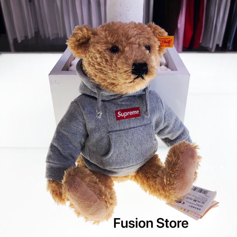 Fusion Store】 Supreme Teddy Bear 泰迪熊🐻 現貨正品| 蝦皮購物