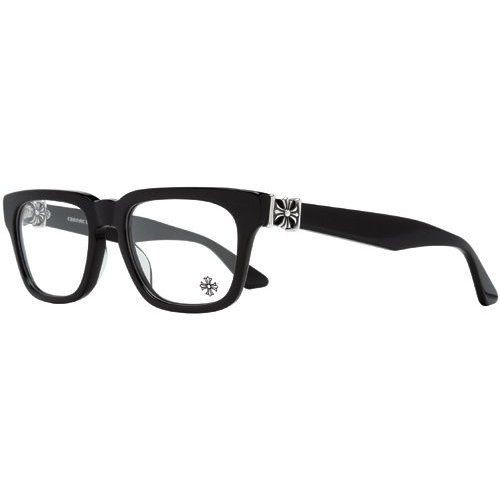 Chrome Hearts EASY Eyeglasses Black 眼鏡 925純銀 克羅心