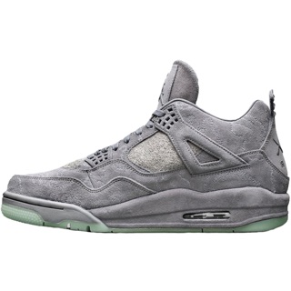 Kaws jordan 4 on sale black