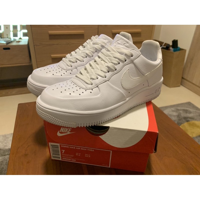 845051-100 nike air force 1 af1 ultraforce 全白us 6 = 24 cm | 蝦皮購物