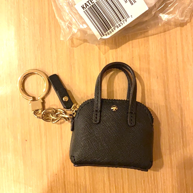 Kate spade mini 2025 purse keychain