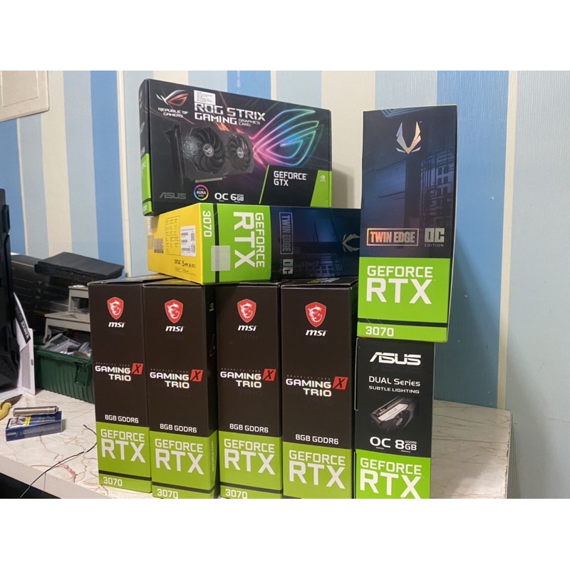 Rtx-3070現貨專區-免組裝-全新未拆封| 蝦皮購物