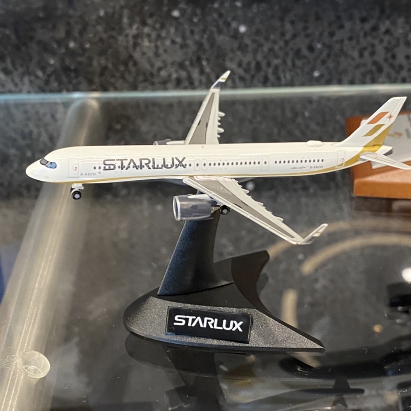 現貨星宇航空STARLUX | A321neo 1:500 金屬飛機模型B-58201 (Herpa 監製) | 蝦皮購物