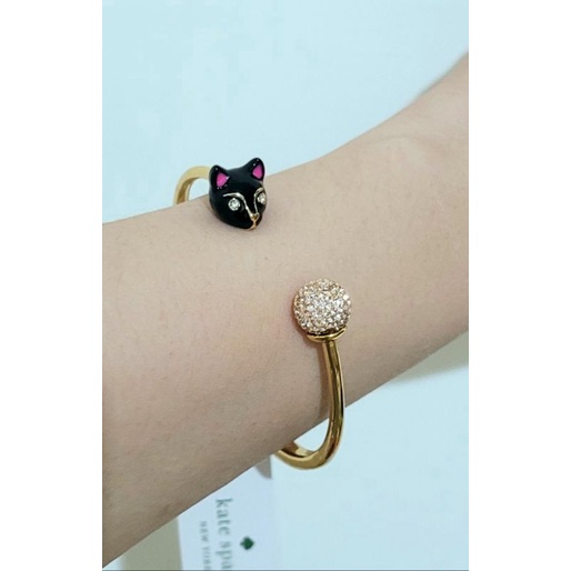 Kate spade hot sale cat bangle