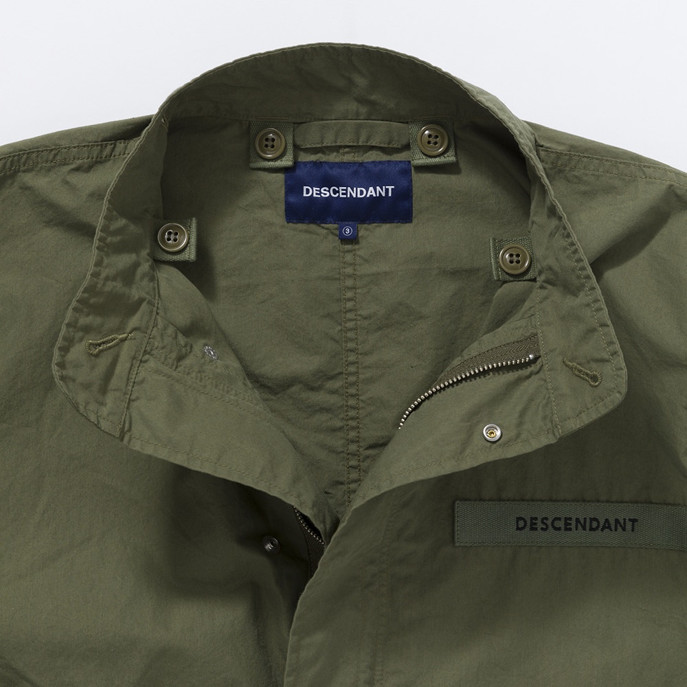AllenTAPS】DESCENDANT 20SS D-51M NYCO JACKET | 蝦皮購物
