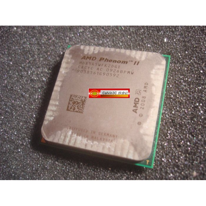 AMD Phenom II X2 545 AM3 3.0GHz L2 512K L3 6M 45