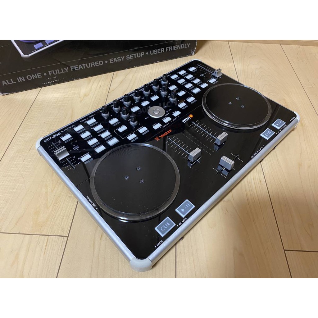 Vestax VCI-300 雙軌數位DJ控制器Serato DJ / VDJ / Traktor | 蝦皮購物