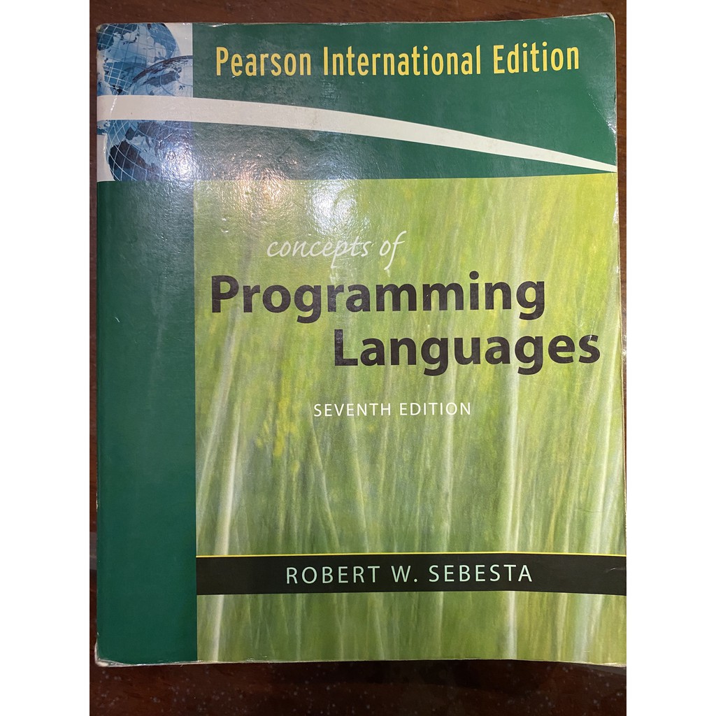 Concepts of Programming Languages 第七版 | 蝦皮購物