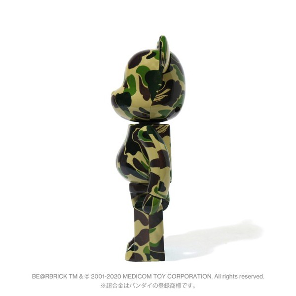 日貨代購CITY】BAPE APE ABC CAMO BE@RBRICK CHOGOKIN M 超合金聯名