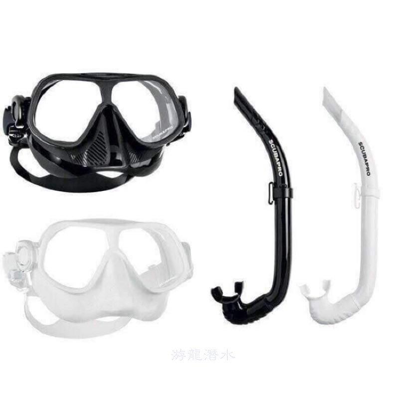 Steel Comp Dive Mask, Black - SCUBAPRO