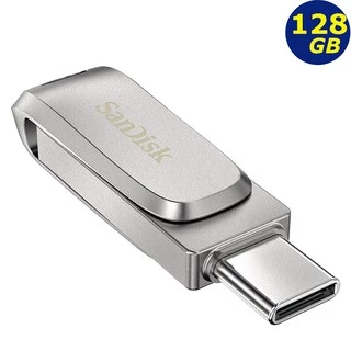 SanDisk 128GB 128G Ultra Luxe TYPE-C SDDDC4 OTG USB 雙用 隨身碟