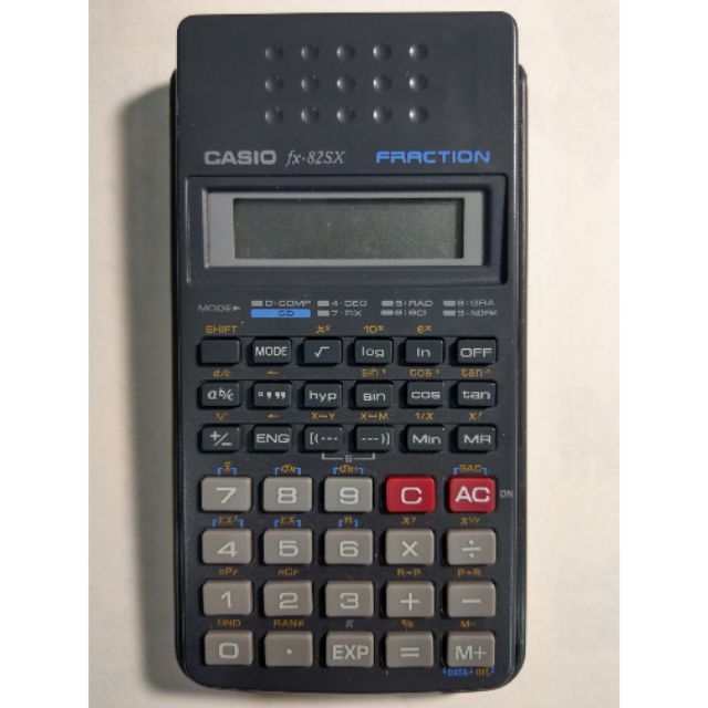 Casio fx 82 discount sx