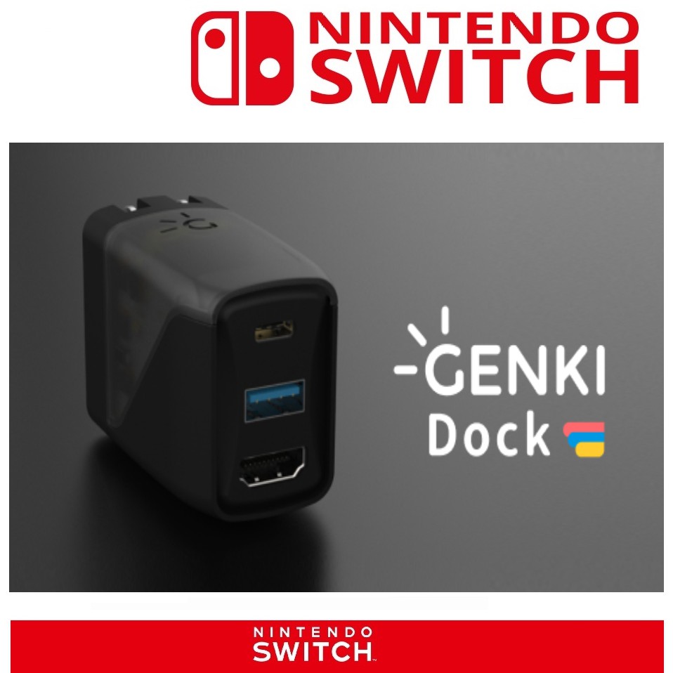 Genki Nintendo Switch Dock｜優惠推薦- 蝦皮購物- 2023年12月