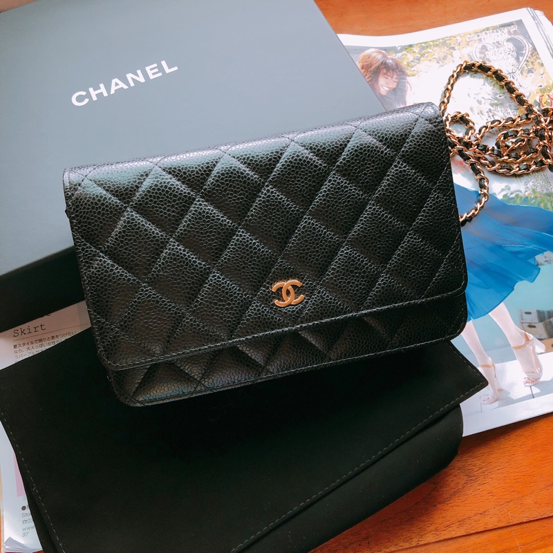 Chanel discount coco woc