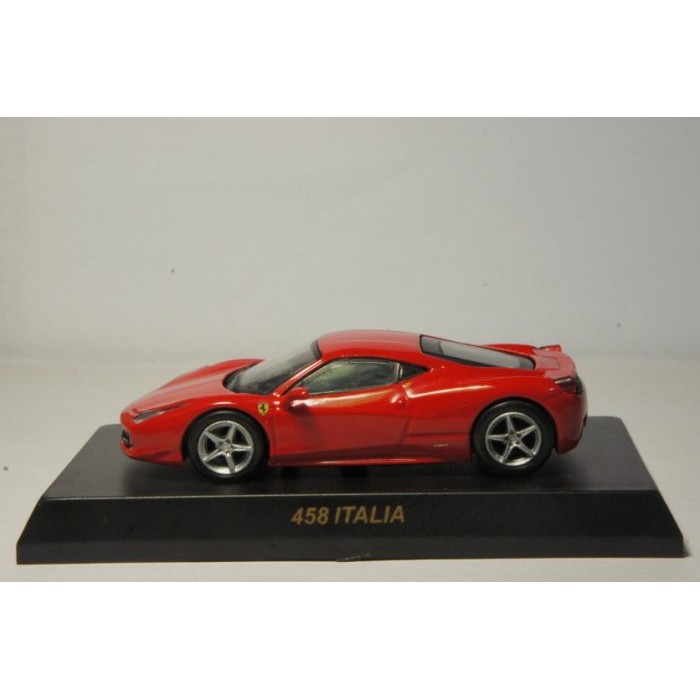 Kyosho FERRARI 458 ITALIA 法拉利跑車(1/64模型車)紅色款| 蝦皮購物