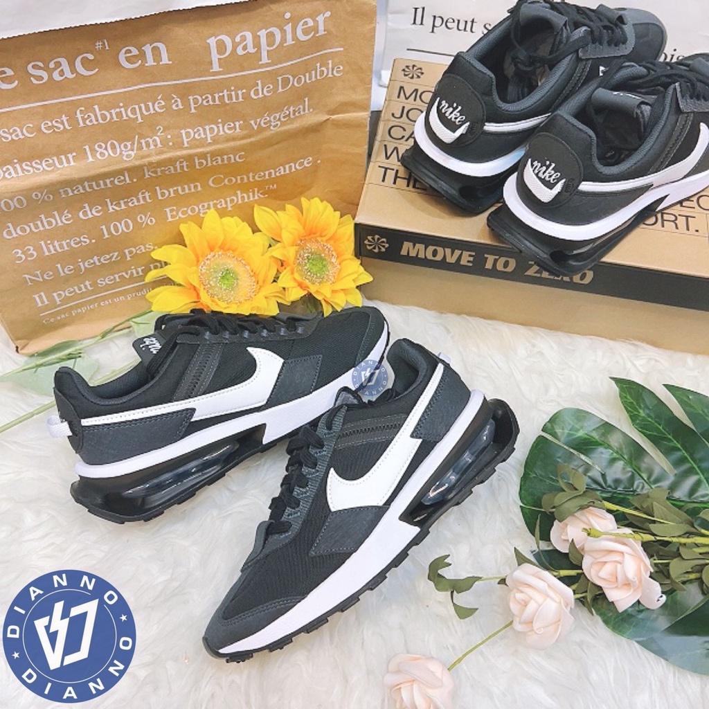 免運✨帝安諾-實體店面Nike Air Max Pre-Day 黑白氣墊運動鞋休閒鞋