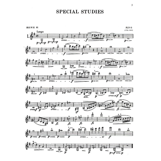希爾提琴】馬沙士Mazas 第一冊小提琴特殊練習曲op.36 for Violin 希爾提琴】馬沙士Mazas 第一冊小提琴特殊練習曲op.36 for Violin