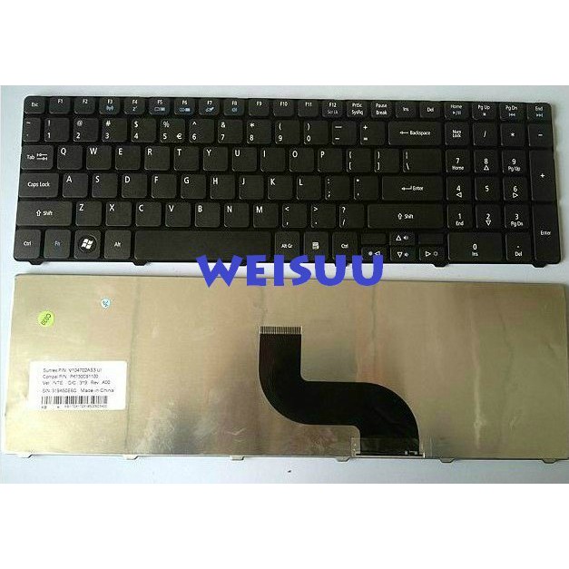 Acer 5625G 5625G 5733Z 5750ZG 5551 5410T 5749適用鍵盤 含稅 | 蝦皮購物