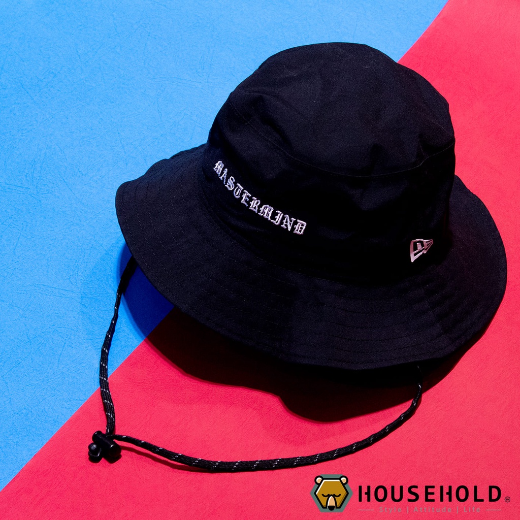 HOUSEHOLD】Mastermind Japan x New Era Gore-Tex 漁夫帽骷髏頭| 蝦皮購物