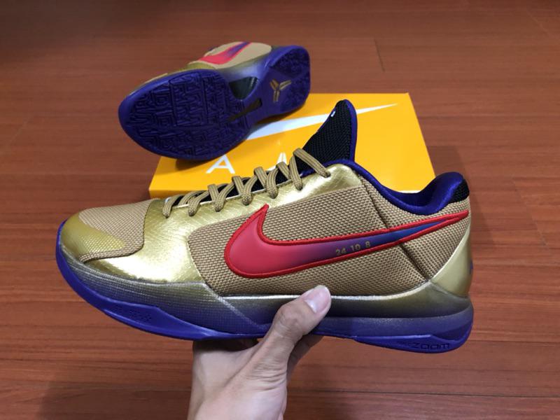 UNDEFEATED Nike Kobe 5 Protro Hall Of Fame 24.5cm DA6809-700-