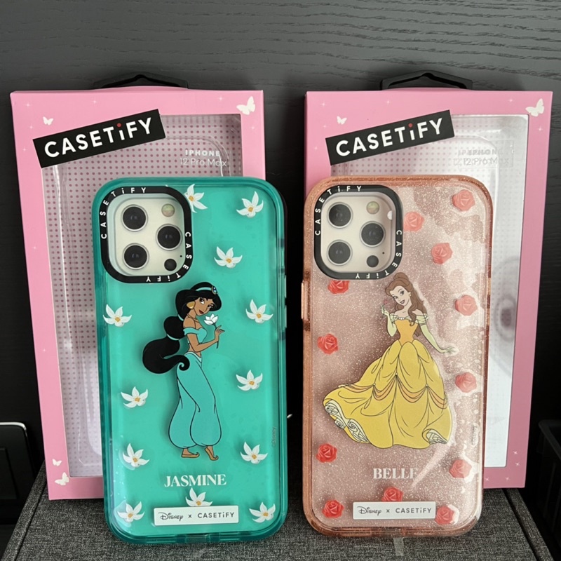 二手Casetify 迪士尼公主聯名款手機殼disney iphone12 pro max | 蝦皮購物