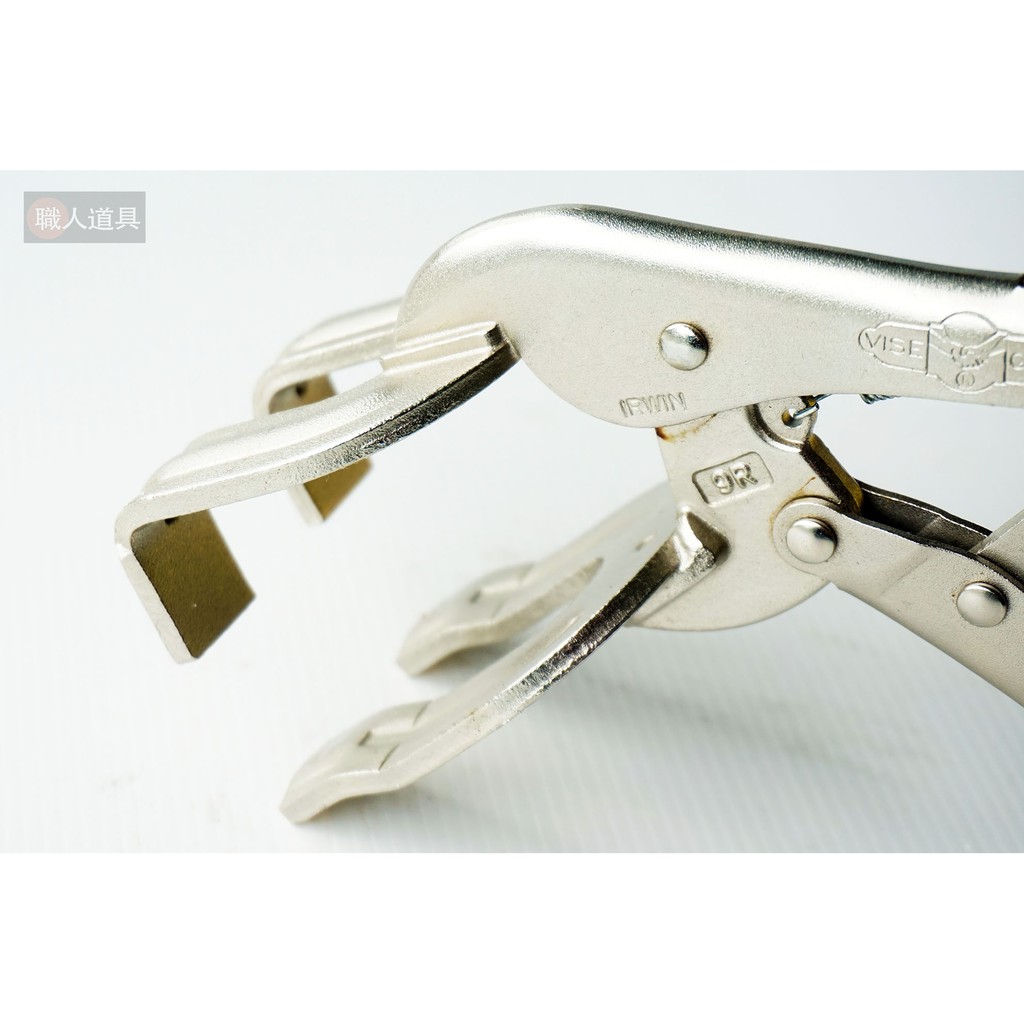 IRWIN 握手牌 VISE-GRIP 萬能鉗 C型 焊接用 9