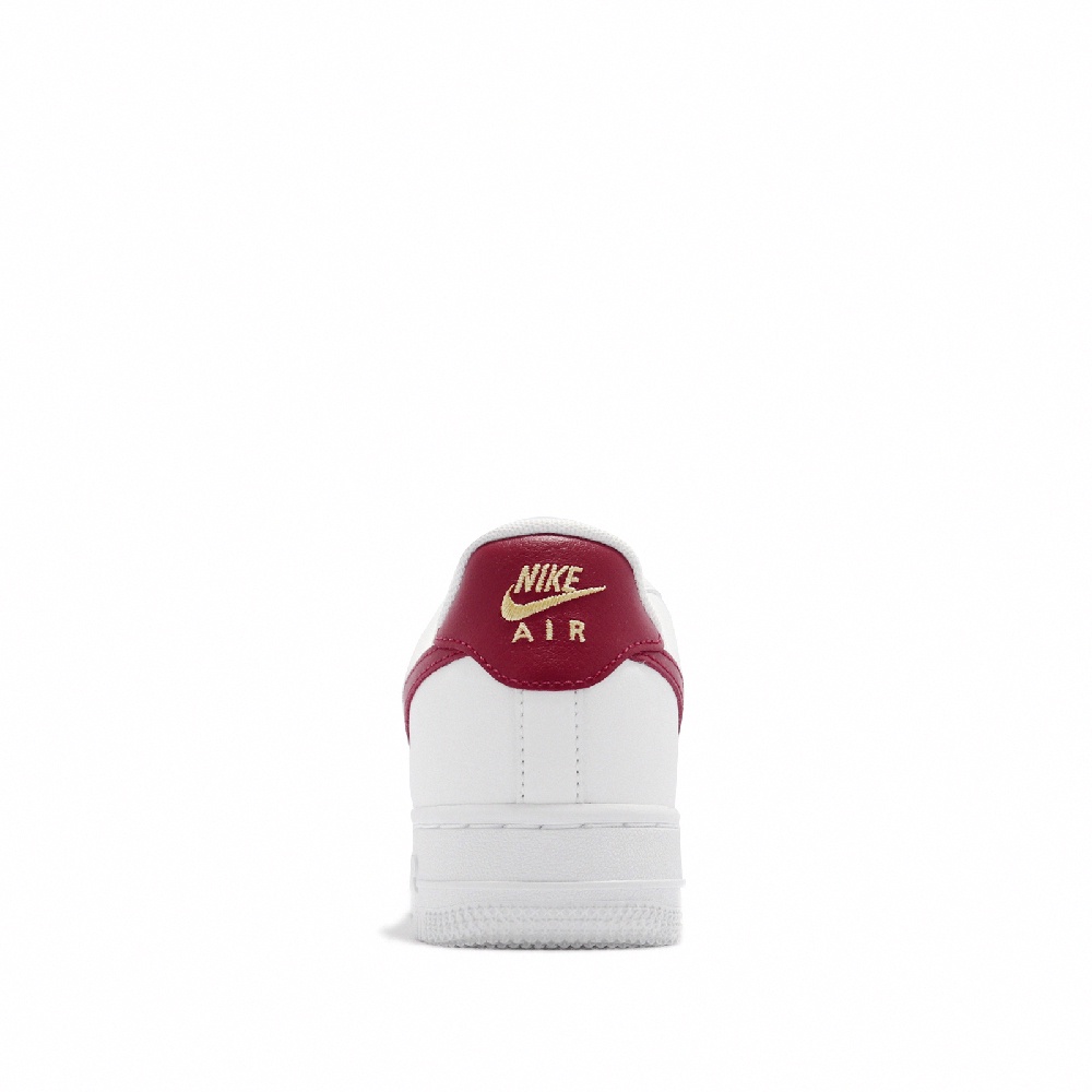 Nike Air Force 1 White Red Gold CZ0270-104 - SoleSnk