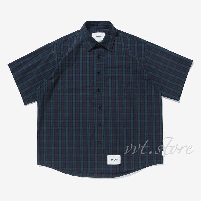 シャツ wtaps 22ss LP/SS/LICO.DUMP.TEXTILE WTAPS 22SS LP / SS / LICO. DUMP. TEXTILE 短袖襯衫| 蝦皮購物