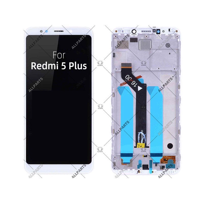 全新適用於xiaomi 小米 Redmi 5 Plus Lcd 液晶螢幕 屏幕總成 觸控面板 蝦皮購物