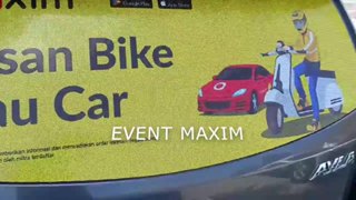 Maxim FULL BRANDING Sticker 2024 大背玻璃貼紙 | 蝦皮購物