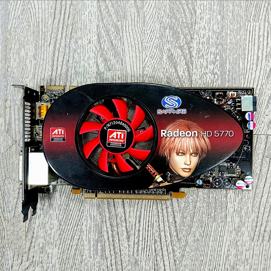 Vga 1GB Ddr5 128 位 Heart Radeon HD 5700 系列第二 | 蝦皮購物