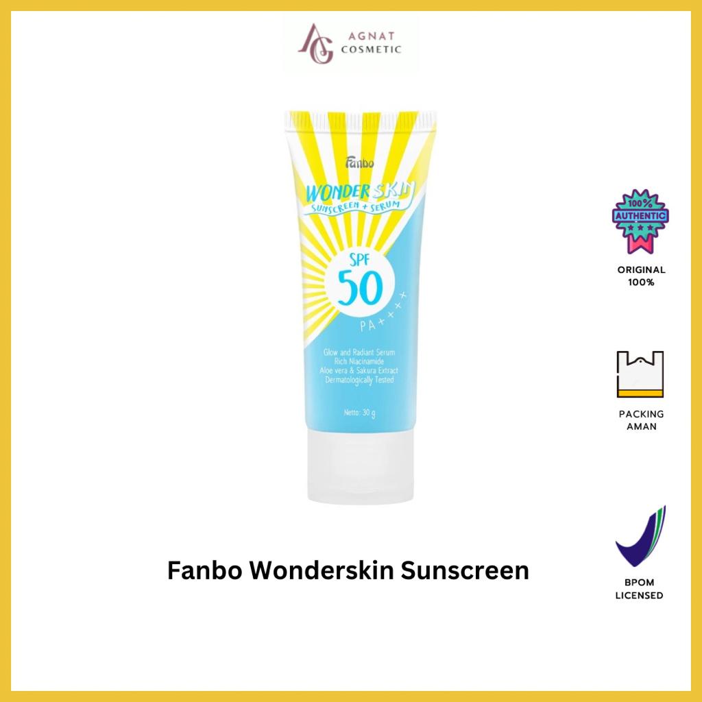 Fanbo Wonder Skin 防曬精華 SPF 50 PA 30gr | 蝦皮購物