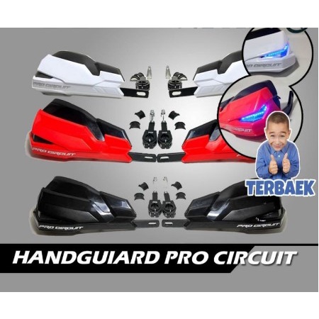 Handguard Pro Circuit Led 2合1護手Led Lamp Plus轉向燈跑步護手Proguard通 | 蝦皮購物