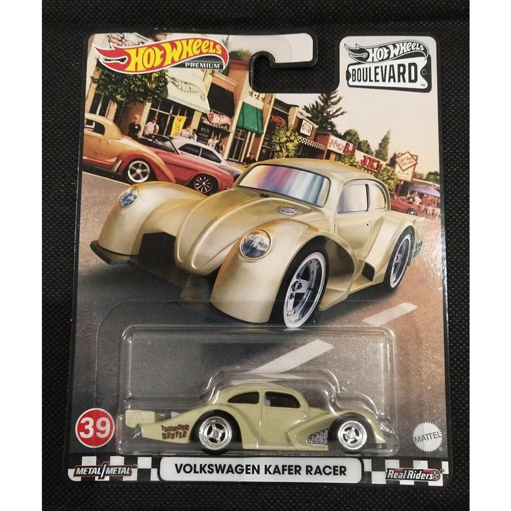 VOLKSWAGEN KAFER RACER ホットウィール SG 開封済 - ミニカー