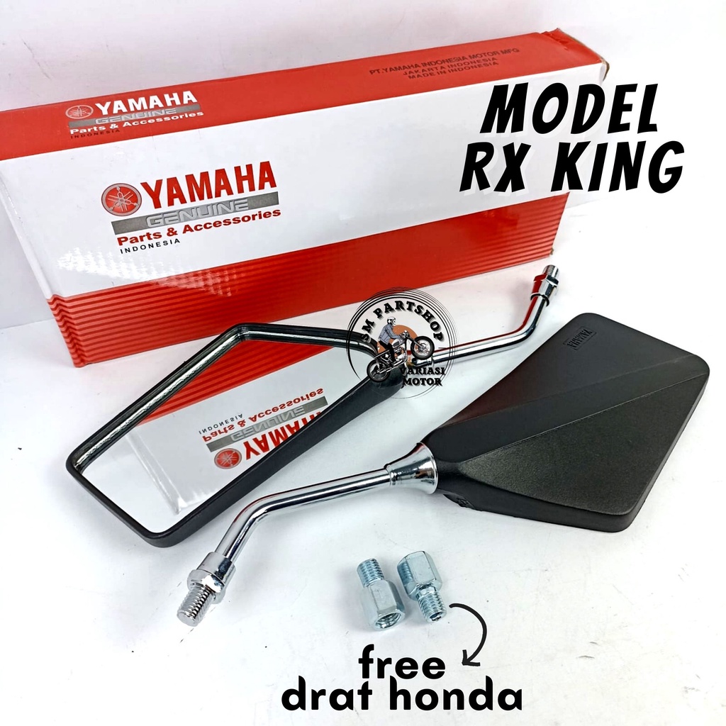 山葉 Rx KING YAMAHA 後視鏡進口後視鏡全新 PNP ALL YAMAHA FIZ FAZZIO VIXIO | 蝦皮購物