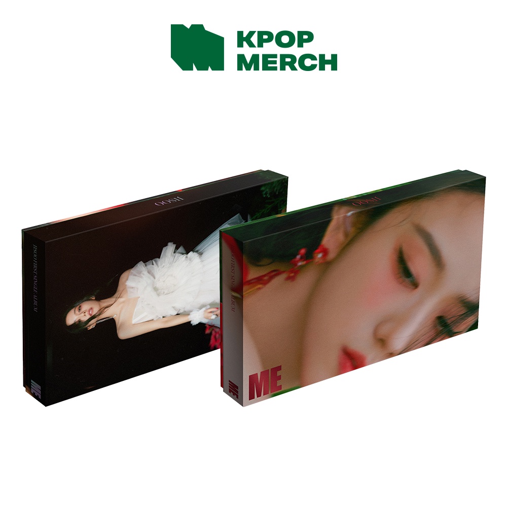 BLACKPINK JISOO - First Single Album [ ME ] | 蝦皮購物