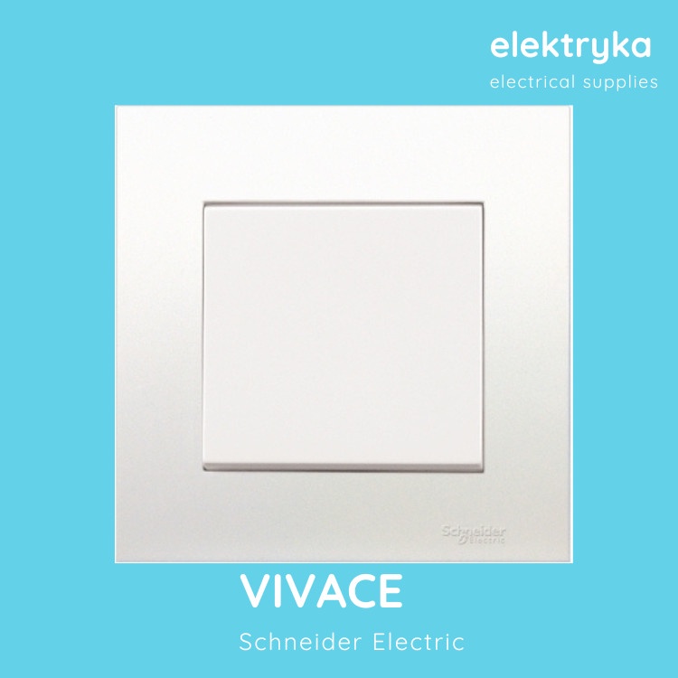施耐德電氣 Vivace 1 組 1 路燈開關 KB31_1_WE_G3 | 蝦皮購物