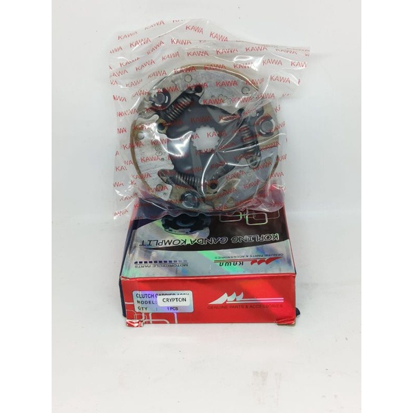 Crypton Vega R 舊木炭雙離合器 Prodo 總成全套加密 Vega R | 蝦皮購物