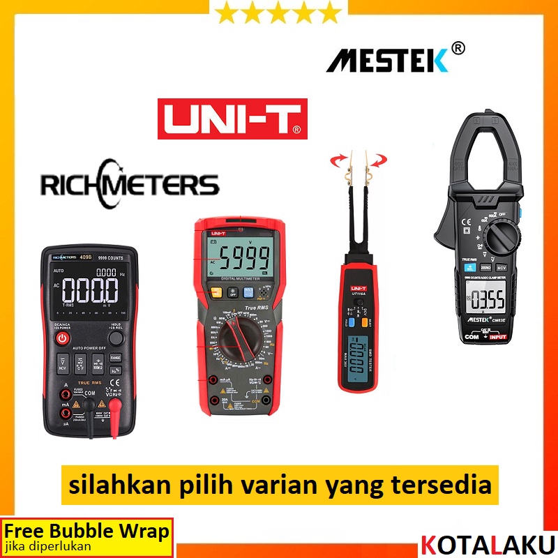 數字鉗形表測試儀萬用表萬用表萬用表電流表鉗安培電流表數字交流直流豐富表 RM102 Pro RM409B Mestek | 蝦皮購物