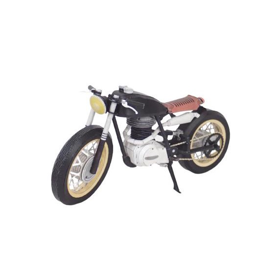 Diy Papercraft 1 缸 Caferace 摩托車圖案紙 | 蝦皮購物