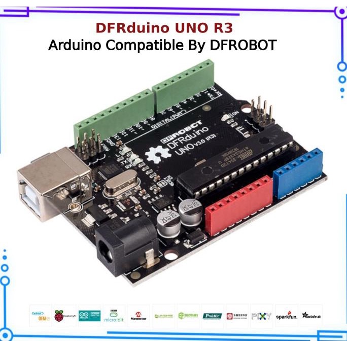 兼容 Dfrduino UNO R3 DFRobot Arduino | 蝦皮購物